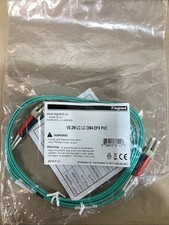NEW Legrand VS 2M LC LC OM4 DPX PVC (LOT OF 10) picture