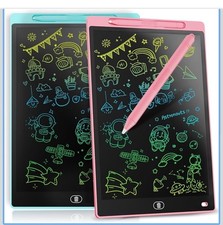 Genialba LCD Writing Tablet 8.5-Inch Colorful 8.5-inch, Pink&Blue picture