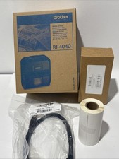 Brother Rugged Jet RJ-4040 Mobile WiFi AirPrint Thermal Label Printer (NEW) picture