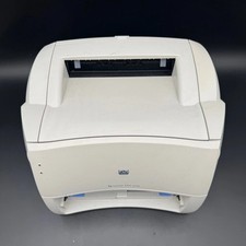 HP LaserJet 1000 Series Monochrome Black White Laser Printer USB Vintage Desktop picture