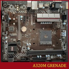 FOR MSI A320M GRENADE DDR4*2 AMD AM4 32GB HDMI VGA DVI-D Micro-ATX Ｍotherboard picture
