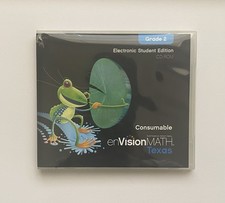 enVisionMath- Texas- Grade 2-Electronic Student Edition- CD-ROM- Consumable Math picture