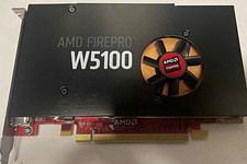 AMD FirePro W5100 PCIe x16 Graphics Card DisplayPort Multiple Monitor Support picture
