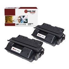 2Pk LTS 61X C8061X Black HY Compatible for HP LaserJet 4100 4100dtn 4100n Toner picture