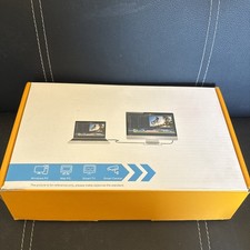 AooCoo Triple Display 3 Monitor KVM Switch 8K @ 60Hz HDMI Display Port  picture