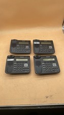 Panasonic KX-UT123-B VoIP SIP Desk Phone Base Unit Only No Handset Lot of 4 picture