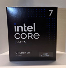 Intel Core Ultra 7 265K Unlocked CPU 20-Core 3.9GHz LGA1851 BX80768265K picture