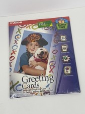 CANON Family Fun GREETING CARDS 20 Cards 20 Envelopes Create Your Own NEW picture