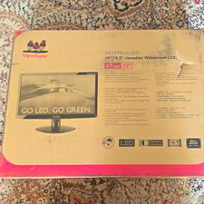 ViewSonic VA1938wa-LED 19in Widescreen LCD Monitor 1366x768 5ms VGA Black picture