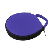 Portable CD DVD Case Storage Disc 20 Capacity Dual-Use Oxford Cloth Storage Bag  picture