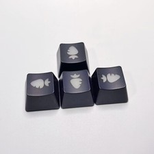 Replacement Translucent Directional Keycap OEM R1 Kepcap for Mechanical Keyboard picture