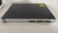 Cisco WS-C3750G-12S-S Catalyst 3750G 12-Port Gigabit SFP Managed Switch picture