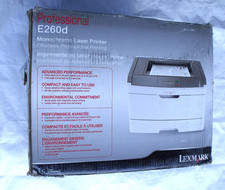 Lexmark E260D Monochrome Laser Printer New Open Box picture