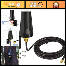 4G LTE 5dBi SMA Antenna for Trail Camera & Router - High Gain Signal Booster picture