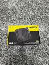 BOX ONLY- Corsair RM1000e (2025) Fully Modular ATX Power Supply Black- BOX ONLY picture