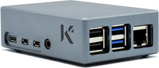 KKSB Raspberry Pi 4 Case | CNC Machined Aluminum Raspberry Pi Enclosure with Bui picture
