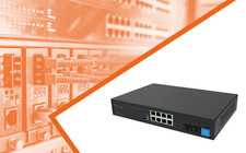 Eagle Eye Networks EN-SW10G-001 - Brand New in Box 8-Port Gigabit Switch picture