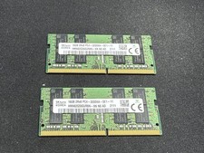 32GB (2x16GB) SK hynix PC4-25600 DDR4-3200 Laptop RAM HMA82GS6DJR8N-XN picture