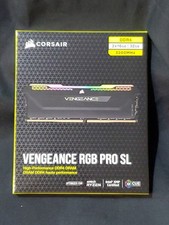 Corsair Vengeance 32GB (2x16GB) PC4-25600 (DDR4-3200) Memory... picture