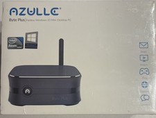 Azulle Mini PC Byte Plus 4GB RAM Intel Atom 1.84GHz 32GB Fanless Windows 10, NEW picture