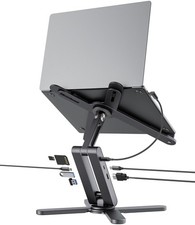 KUXIU X53 MINI Portable 8-in-1 Laptop Tablet Stand with Multi-Function USB C Hub picture