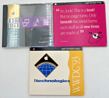 1991-92 APPLE WORLDWIDE DEVELOPERS CONFERENCE & 1993 WWDC NEW TECHNOLOGIES CDROM picture