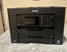 Epson Workforce Pro WF-7840 Wide Format All-in-One Printer - Tested Includes Ink picture