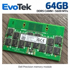 Dell 64GB DDR5-5600 CAMM RAM SK hynix Precision 7680 7780 picture