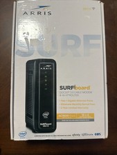 ARRIS SBG10 SURFboard AC1600 Dual-Band Cable Modem Router - Black picture
