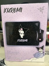 Razer DeathAdder Essential and Goliathus Mouse Mat Bundle - Kuromi Edition picture