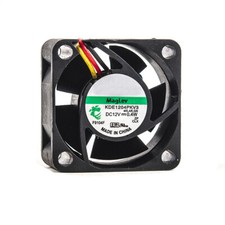 10PCS For Sunon KDE1204PKV3-MS.AF.GN 3pin 12V 5200RPM 6.3cfm 18dB-A Cooling Fan picture