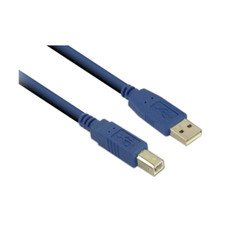 Color 10 FOOT USB 2.0 AtoB Printer Cable Black,Beige,Red,Yellow,Green,Blue,White picture