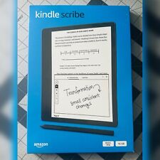 Amazon Kindle Scribe 16GB,Wi-Fi, 10.2 Inch Digital Notebook with Basic Pen NEW picture