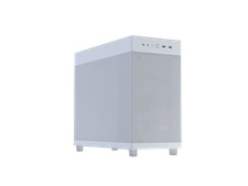 ASUS Prime AP303 White Edition Mesh-Panel 44-Liter ATX PC case, structural GPU picture