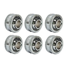6 PCS G1/4 To 1/2 Inch ID 3/4 Inch OD Compression Fitting Soft Tubing 20.5mm picture