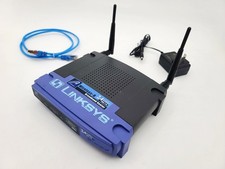 LINKSYS BEFW11S4 WIRELESS-B 2.4GHz 4-PORT BROADBAND ROUTER 802.11B WEP WIFI picture