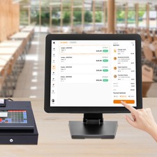 17-Inch Capacitive Touch Screen Monitor for Retail POS Systems picture