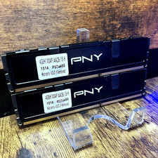 PNY XLR8 DDR3 8GB (2x4GB) 1866MHz PC3-14900 DIMM Performance Gaming RAM Kit picture