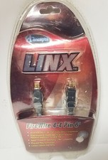 iCONCEPTS LINX FIREWIRE 4-4 PIN 6ft Cable Data Link NEW SEALED picture