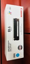 Canon 118 Toner Cartridge Set (4-Pack: B-C-Y-M) - New - Sealed Box picture