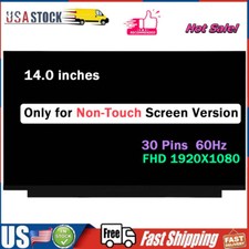 for NT140FHM-N44 V8.0 B140HTN02.0 LCD Non-Touch Screen Replacement FHD 30Pin 14
