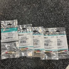 5x Panduit FSTMC6EI Opticam ST Simplex OM1 Multimode 62.5 Fiber Cam Connector picture