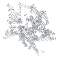 Spring For Pen Refill Fits For Made By Spring Steel 22*4.5mm 1set/100pcs picture