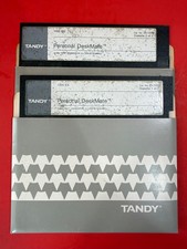 Tandy 1000 EX Personal Deskmate Lot of 2 Disks picture