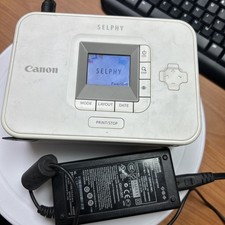 Canon SELPHY CP740 Compact Digital Photo Printer | With Power Cord - Turns On picture