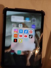 Tik Tok Installed iPad Mini 6th Generation WiFi Only Very Gently Used picture