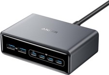Anker Prime Charger 200W 6 Ports GaN [Complies with PSE technical s  NEW picture