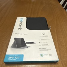 Speck Balance Folio Case iPad 10.2 7th 8th 9th Gen Black NEW in box picture