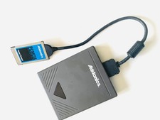 Addonics AD-285 External CD Drive Pocket Series with PCMCIA Card and Cable picture