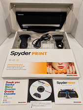 Datacolor SpyderPRINT Printer Calibration Kit S4SR100 Compatible w/ SpyderPRINT picture
